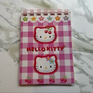 1998 Hello Kitty Cherries notebook